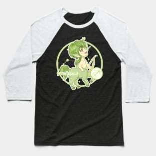 Chibi Zodiac Sagittarius Baseball T-Shirt